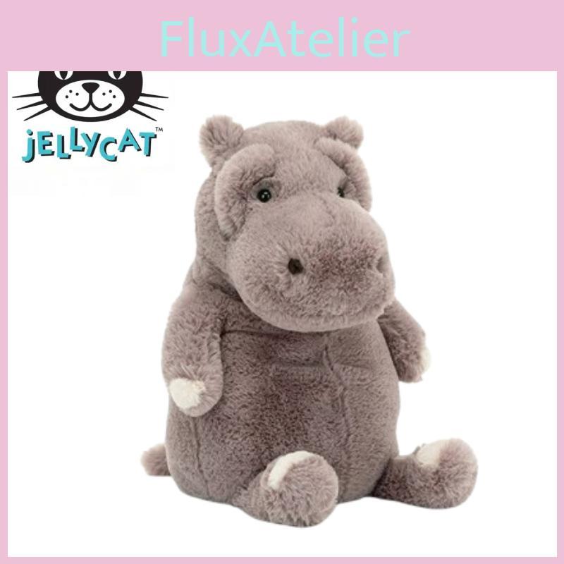 Myrtle Jellycat Hippopotamus Plush Toy Stuffed Animal Doll Decoration Gift Kids