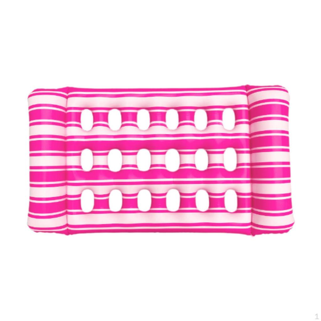 Inflatable Pool Float Raft PVC Portable Bed for Party Toy Beach Summer