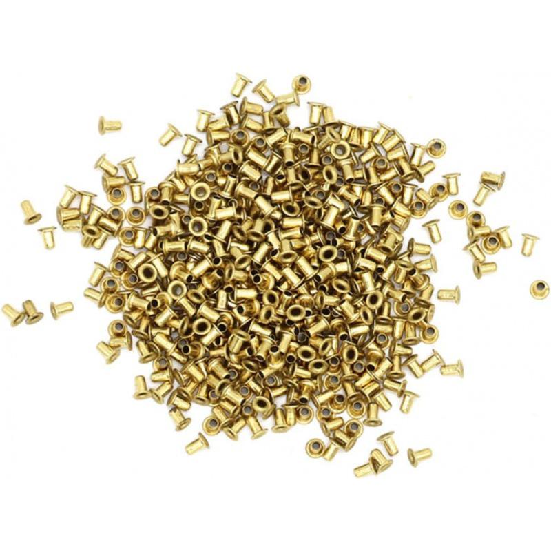 Beekeeping Tools: 1000 Copper Brood Frame Eye, Pure Copper Plated, 100g, for Beehive Beekeeper 200 Copper Plated Eyes
