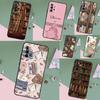 Library Bookish Case For Samsung Galaxy A55 A15 A35 A56 A06 A16 A26 A36 A32 A52 A13 A33 A53 A14 A34 A54 A17