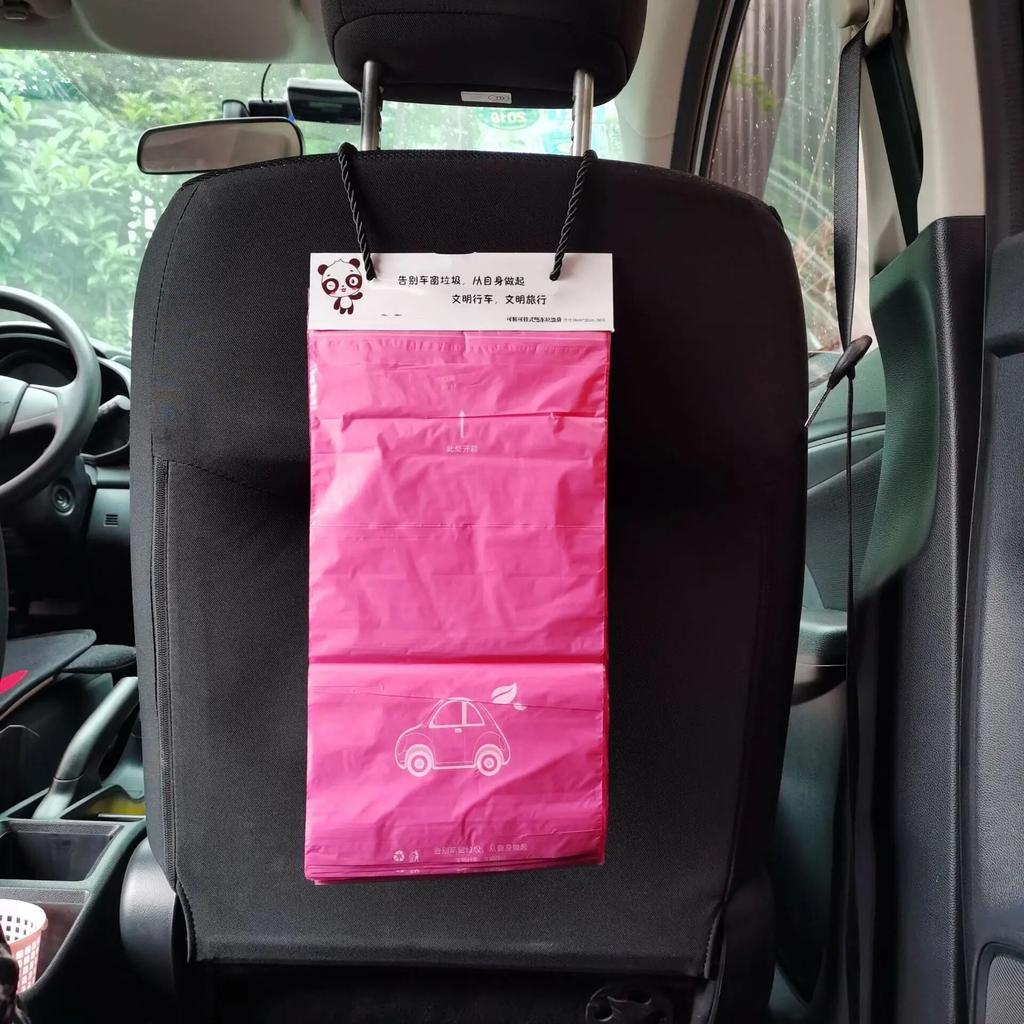 KITUREK Cestino Rifiuti Pieghevole Per Auto - Impermeabile E Anti-perdite - Organizer Interni