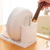 Kitchen Bowl And Chopstick Storage Rack Foldable Hanging Drain Bowl Rack Two In One Stove Top Drain Rack Dish Drying Rack Kitche