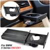 Car Front Water Cup Drink Holder For BMW 5 Series E60 E61 M5 525i 528i 530i 535i 550i 2004-2010 Car Accessories