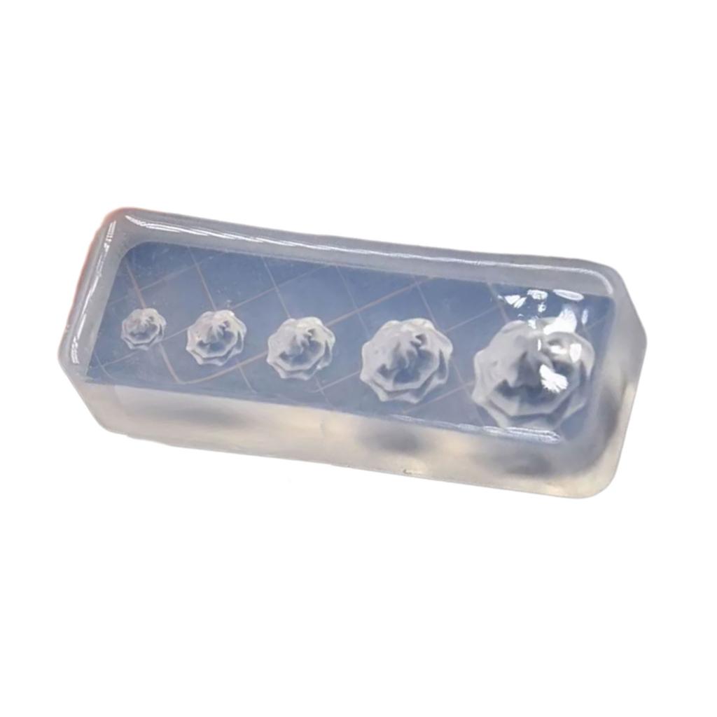 Silicone Ice Cream Cone Molds Candy Toy Molds Candy Food Molds Resin Casting Moulds Perfect Gift for Baking Enthusiasts