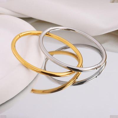 Unisex Titanium Steel Bracelet: Fashionable, Simple, Versatile, Non-Fading Hand Jewelry