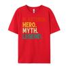 Funny Plasterer Wholesale Tshirts 100 Pcs Vintage Street Mens Clothing High Quality Men's T-Shirt T Shirt for Men Classic
