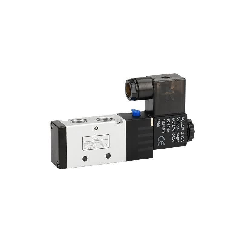 2-Position 5-Way Solenoid Valve