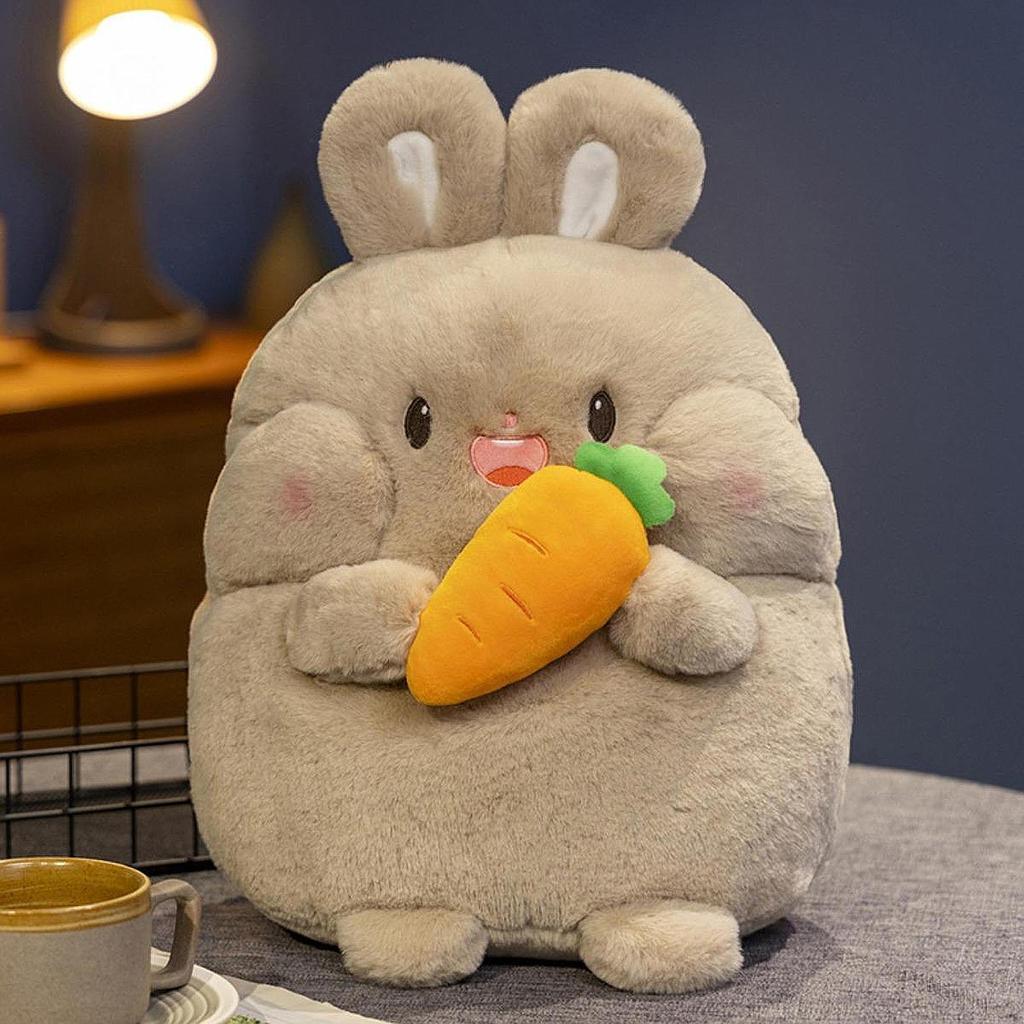 Plush Animal Toy Doll Hugging Cuddly Birthday Gifts Lovely Comfortable for Sofa Living