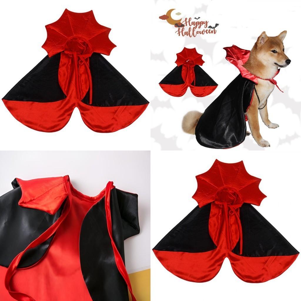 Pet Halloween Costumes Get Your Furry Friend Ready For The Spooky Season With This Vampire Cloak!