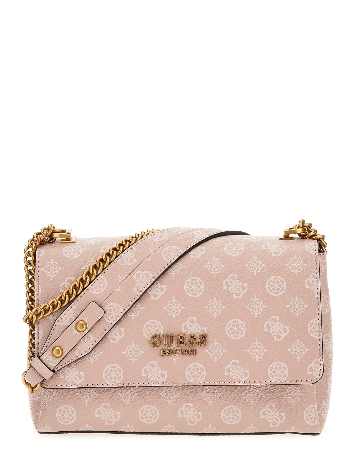 

Сумки Guess Fynna Light Rose с логотипом PB899321