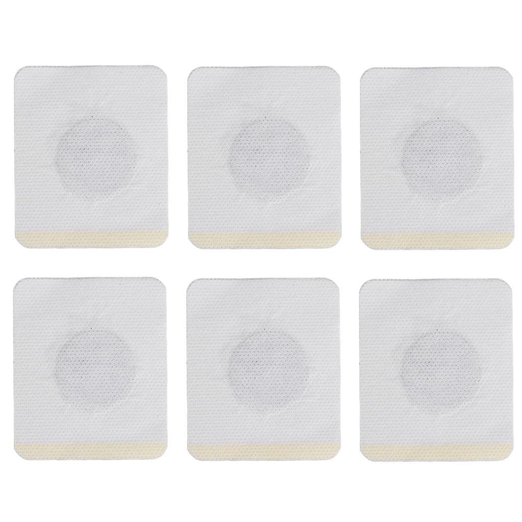 6pcs Hypertension Patch Blood Pressure Treatment Belly Navel Patches Stickers for Lowering Blood