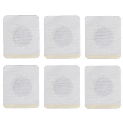 6pcs Hypertension Patch Blood Pressure Treatment Belly Navel Patches Stickers for Lowering Blood
