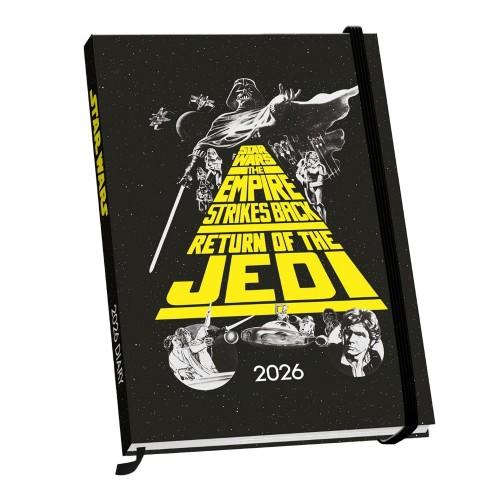 STAR WARS A5 Diary
