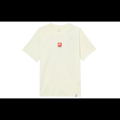 Sportbekleidung AS U NSW TEE M90 OC SOLE FOOD T-Shirt Herren Ecru HJ0769-133