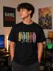 Retro Gamer Graphic T Shirt | Vintage Gaming Inspired Tee | Unisex Casual Shirt Gift