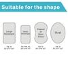 2Pcs Baby Cradle Mattress Breathable Cotton Yarn Cradle Mattress Removable Change and Wash Outer Cover Bedding Sets