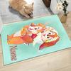 Custom Name "Adventurous Forest Friends" Carpet Rug Customizable Soft Washable Anti-Slip Home Living Room Sofa Mats Personalized Rug. 0909389