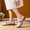 Fashion 2025 New Middle-aged Elderly Soft-soled Mother Shoes Summer Breathable Non-slip Hollow Hole Shoes Sandals Women's Flats