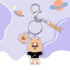 K-Pop Straykids Skzoo Cute Animation Acrylic Double Sided Keychain Pendant Bag Accessories Diy Accessories Animation Anime
