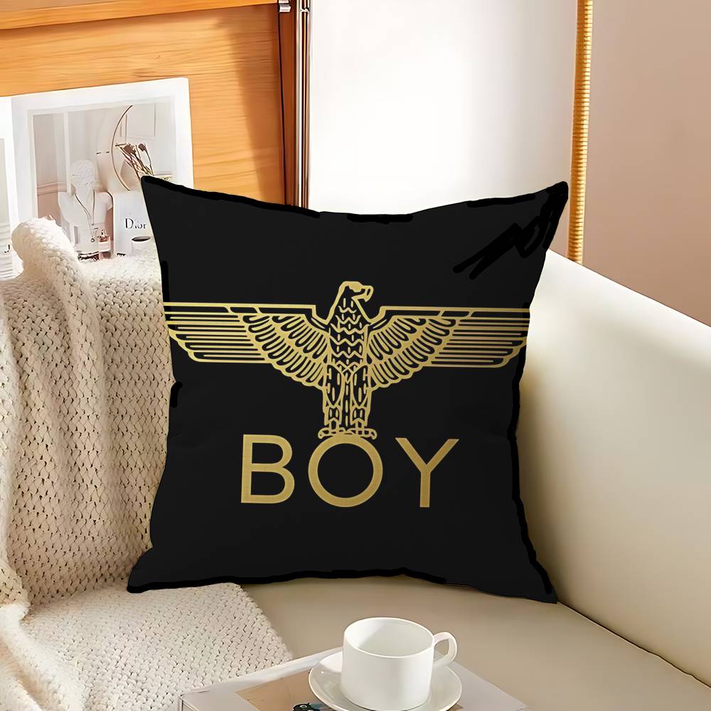 Klassische B-Boy L-London Logo Kissenbezug Kissenbezug Polsterung Sofa Wurfkissen Heimdeko Kissenbezug