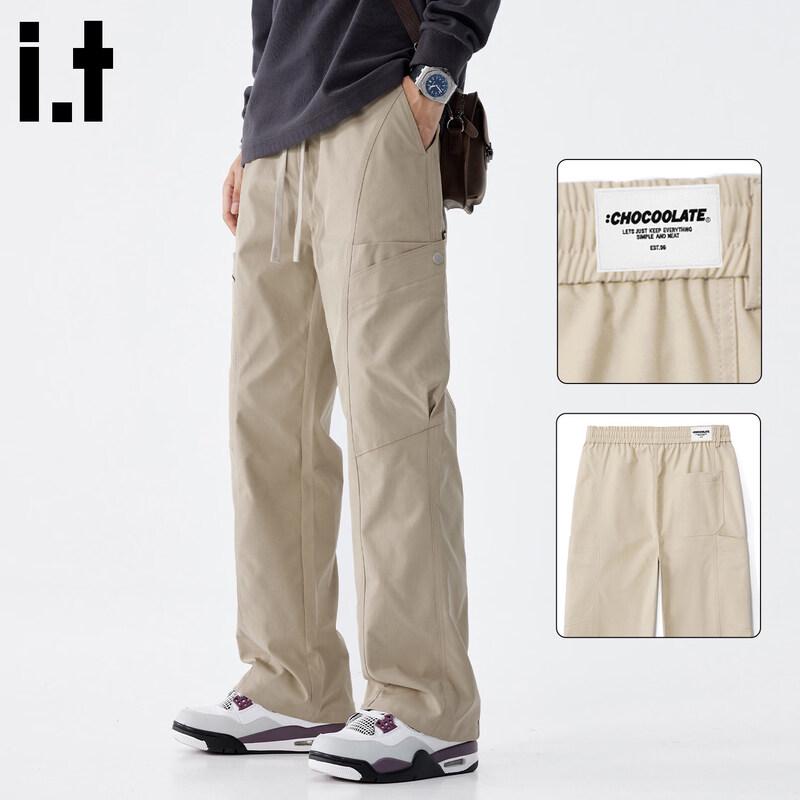 CHOCOOLATEit Men s Winter Straight-Leg Cargo Pants 3XL
