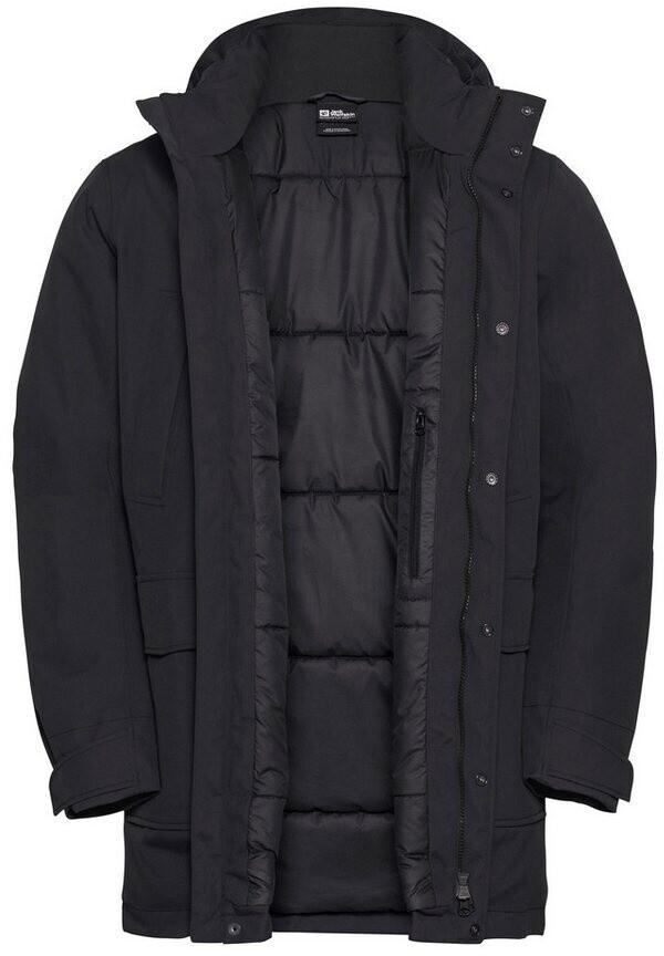 Куртка Jack Wolfskin Canyon Shield Parka Men (A65119) черный