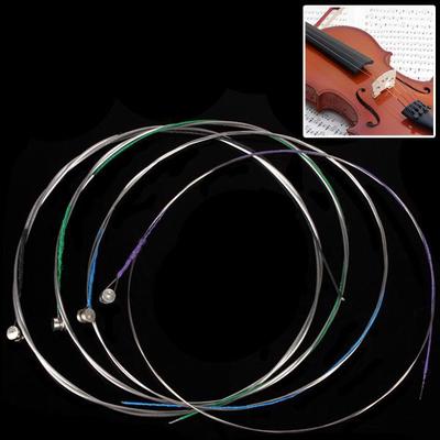 4-teiliges professionelles Violinsaitenset E-1. / A-2. / D-3. / G-4. Saiten für 4/4-1/8-Größe