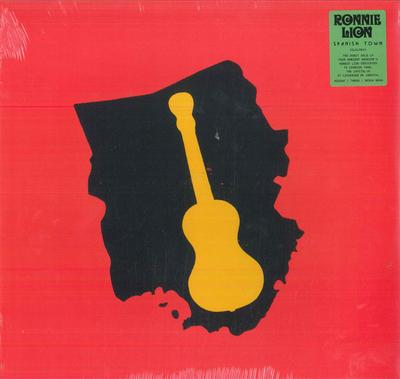 LP Record RONNIE LION  Spanish Town ISLELP013 Isle Of Jura 2024 Australia Reggae Ska  Dub