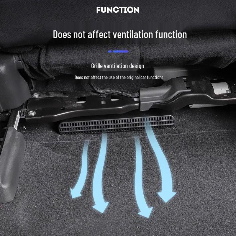 Exclusive Rear Air Outlet Protective Cover for Shi Pai Ya Ge 10th/11th Gen Models
