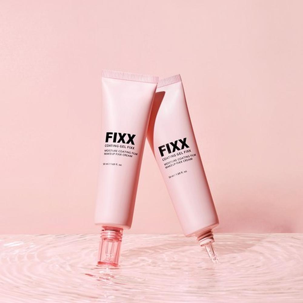 So Natural Coating Gel Makeup Fixer 50ml – Gel Fixing Film, Long Wear Hold, Korean