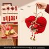 2026 Year of the Horse New Year Pendant Gourd Lantern Ornament for Festive Atmosphere