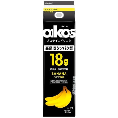 

Danone Japan Oikos Protein Drink, Highly Absorbable Protein, 18g, Banana Flavor, 240ml x 6 Bottles