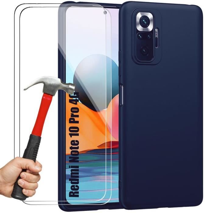 Coque Silicone - Noname - Redmi Note 10 Pro - Confortable - Anti-Rayure - Anti-Choc