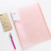 A 4 Clear Test Papers Organizers 80 Pages File Folder Large Capacity Storage Folder Document Bag