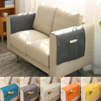 Soffa Armstöd Organizer Ficka Soffskydd Sidofickor För Förvaring Hem Hängande Organizer Tidskrifter Böcker Snacks Fjärrkontroll