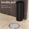 Magnetic No-Drill Invisible Door Stopper: Strong, Silent, Anti-Collision Floor Mount for Bathroom.