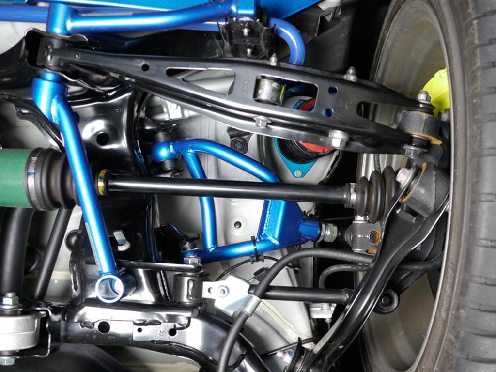 CUSCO Adjustable Rear Upper Arms for Toyota 86 ZN8 Subaru BRZ ZD8 965 474 L ZN6/GR86 / ZC6/BRZ