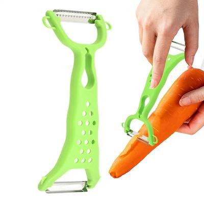 Peeler Vegetables Fruit Cabbage Peeler  Knife Cabbage Graters Salad Potato Slicer Kitchen  Household Peeling Scraping Tools