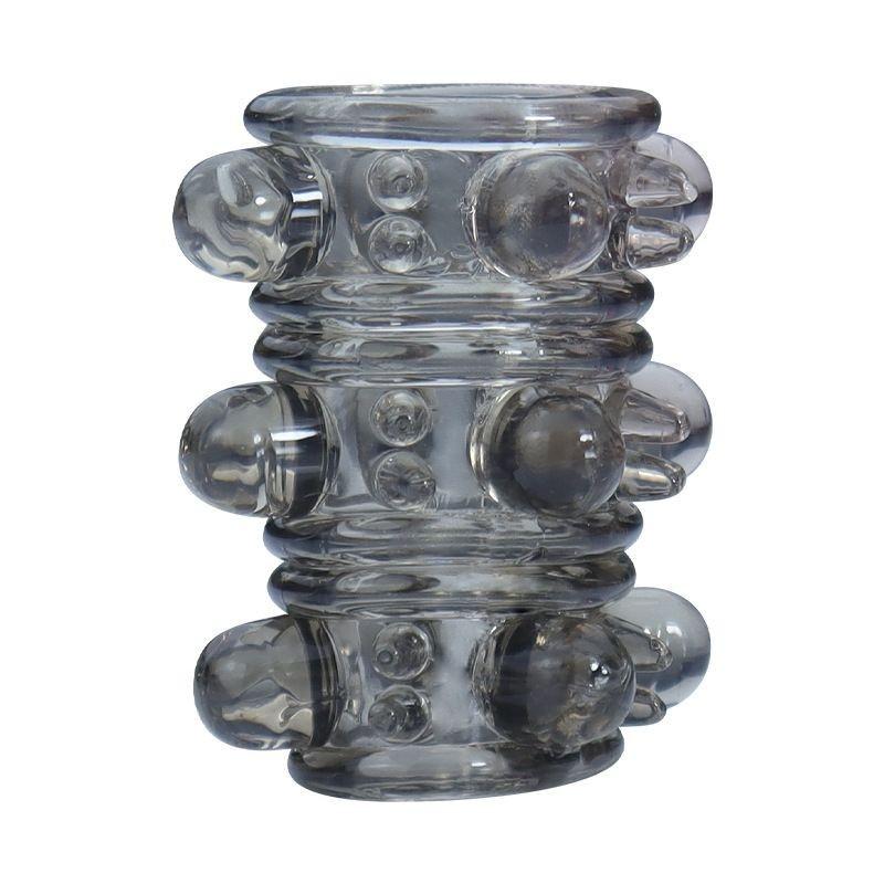 One-Hand Adult Sex Toy: Big and Small Flower Spiky Sleeves, Fun Heterosexual Sleeve.