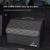 SFSE5 Car Trunk Organizer Box Foldable Storage Bag Tidying Tools For Lexus F SPORT ES RX NX LS UX LM LX GX LC RZ IS CT GS RC HS SC TX