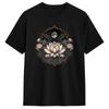 Lotus Flower Balance Energy T Shirt Summer Streetwear Tshirts Pure Cotton Fashion Tee Shirt For Unisexs Design Tees