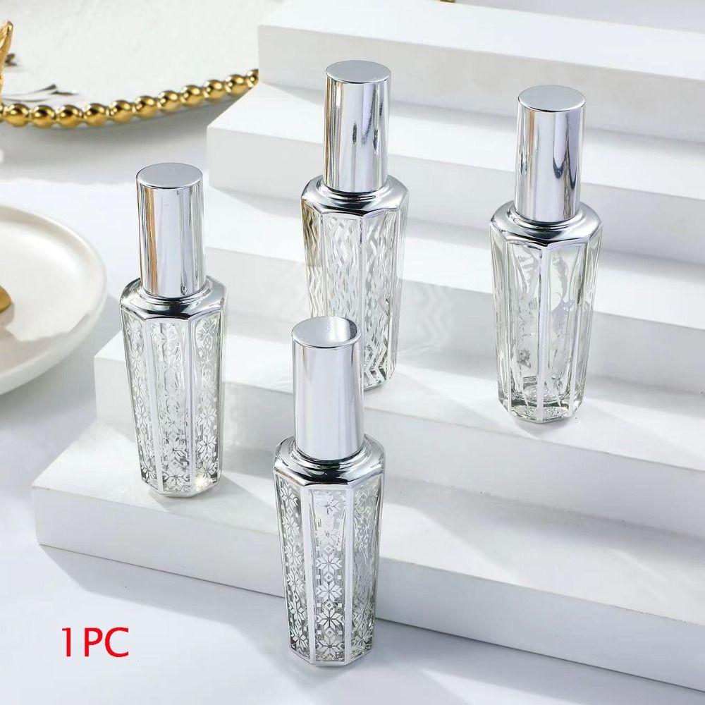 

Золотой Стеклянный Флакон для Духов Дорожный Суб-Флакон Косметический Спрей Атомайзер 15 мл Пустые Контейнеры Путешествия