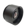 Laboratory Microscope Equipment 2X Microscope Relay Lens Mount Adapter Lens for Industrial Extends Working Microscope Accessory C-to-C Teleconverter,