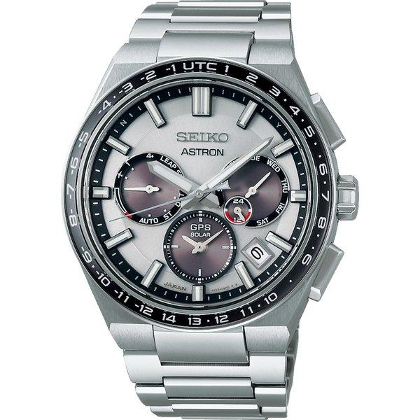 

Seiko Men s SBXC107 (ASTRON NEXTER GPS Solar Men s Metal Band) Round Watch Silver multi-hand Analog