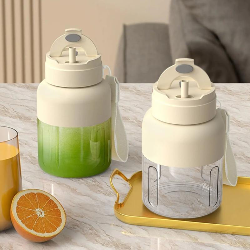Portable Blender for Shakes and Juice Rechargeable Blender Fruit Juice Mixer for Travel/Picnic/Office/Gym/Sport