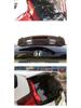 For Honda Fit 2014-2020 Rear Spoiler No-Drill RS Roof Spoiler with Light GK5