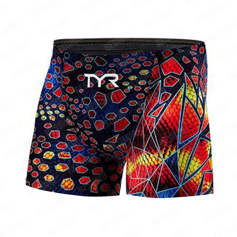 Men's Jammers Swimsuit Swimming Surfing Trunks Beach Tights Shorts Quick Drying Pool Swimming Pantalones Gym Swimwear New Summer