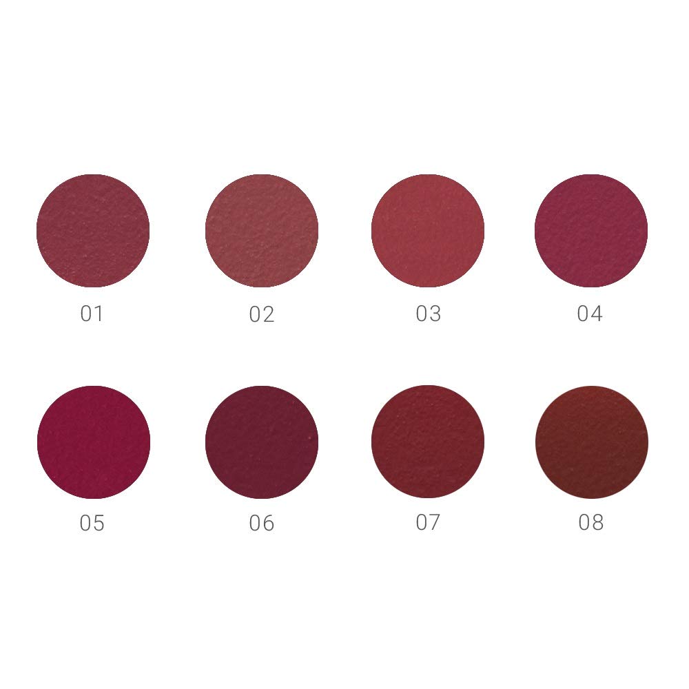 Naturaglace Moist Balm Rouge 06 Plum Red 2g