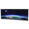 Aquarium Fish Tank Background Poster Decoration PVC Sticker Landscape Image(91*50cm)