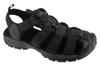 Sahiph Hiking Sandal, Mens Black Sandals